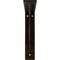 Ekena Millwork Stockport Steel Bracket, Antiqued Bronze 2"W x 10"D x 10"H BKTM02X10X10STABZ - alternate 2